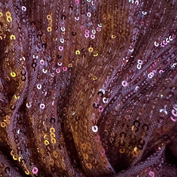 Free People Christa Sequin Romper - Picture 4 of 4